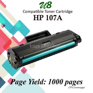 compatible toner for hp 107A ( W1107A) Laser Toner Catridge HP Laser 107a/107w/ MFP 135a/MFP 137fnw