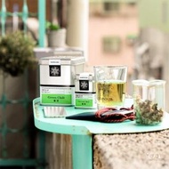 【samova 歐洲時尚茶飲】有機草本白茶/咖啡因200ppm/Green Chill 偷閒(Tea Tin Mini系列)