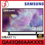 SAMSUNG QA43Q60AAKXXS 43 INCH 4K ULTRA HD SMART QLED TV