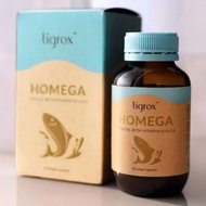 [SG Instock with Box] Tigrox Homega Fish Oil with Vitamin K2&amp;D3