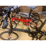 20 RIFLE R8 folding bike 9 speed, 10.5kg Aluminum bicycle