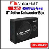 Nakamichi NBL252 - 8" Active Subwoofer Box 600W