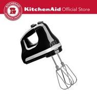 KitchenAid - 5KHM5110BOB - 5速手持式打蛋機 (瑪瑙黑)