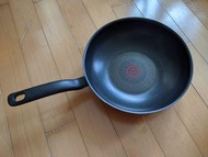 TEFAL 特福 法國製造 28cm 易潔炒鍋