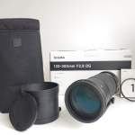 Sigma 120-300mm F2.8 DG OS HSM (For Nikon)