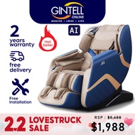【BEST SELLER】GINTELL S3 SuperChAiR Massage Chair FREE DELIVERY + 2 YEARS WARRANTY