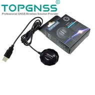 TOPGNSS GNSS100L GPS + GLONASS+ GALILEO NEW USB GNSS RECEIVER ANTENNA Module Glossy NMEA0183 IP67