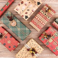 Set Series Gift Practical Wrapping Paper Holiday New Year Christmas DIY Gift Present Wrapping Paper/Christmas gift wrapping paper / Gift Wrapper / Christmas / X'mas / Xmas