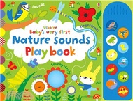 567.Baby's Very First Nature Sounds Playbook (硬頁觸摸音效書) Fiona Watt; Stella Baggott