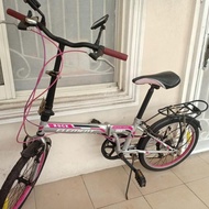Sepeda Lipat Element 20inch Bekas