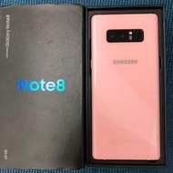 【Samsung Note8 粉 】二手 💰錢不夠可分期!