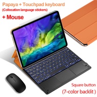 Magic keyboard For iPad Pro 11 Case for iPad Pro 12.9 2018 Air 4 10.9 Cover Magnetic Bluetooth Touchpad Keyboard Cases