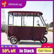 Electric Tricycle Canopy Folding New Style Small Elderly Leisure Fully Enclosed Bus Awning