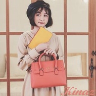 【KINAZ】愛戀陽光兩用斜背包-熱帶橘-向日葵系列
