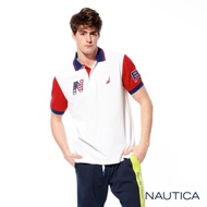 Nautica 國家隊短袖POLO衫-美國