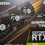 MSI Rtx 3080 gaming x trio