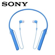 SONY WI-C400 無線藍牙頸掛式耳機-藍