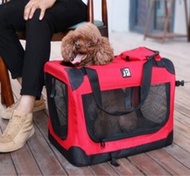 Dog Cage Cat Cage Car Pet Box Outing Portable Cat Bag Transport Travel Cage Tent Transport Cat Dog Delivery Room