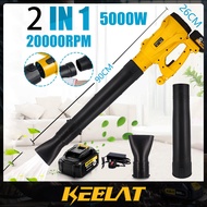 KEELAT Leaf Blower Industry Cordless Air Blower Snow Blower Dust/Leaf Collector Blowing Sweeper Garden Tools