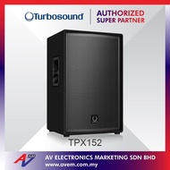 TURBOSOUND TPX152 2 Way 15" Full Range Loudspeaker for Portable PA Applications