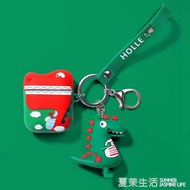 airpods保護套恐龍蘋果無線藍芽耳機套airpods2代保護殼1潮ipod
