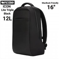 INCASE - ICON Lite Triple 雙肩背囊 (黑) INBP100651BK