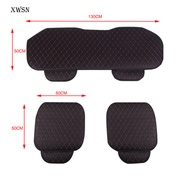 PU Leather Car Seat Covers for Octavia A5 A7 Kodiaq Superb Wagon Fabia Rapid Combi Karop Car Accessories Auto Goods