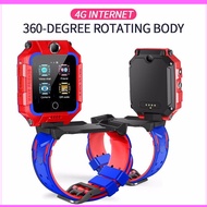 2021 Dinaik taraf camera Kamera dwi network Rangkaian Z6 4G T10 putaran 360 ° anak-anak menonton telefon anak WiFi temu janji kedudukan GPS panggilan video anak pelacak jam tangan pintar GPS Q19 Pro