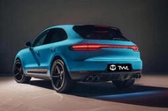 TWL台灣碳纖 Porsche 保時捷 95B Macan 單觸發方向燈 原本三下變五下 刷電腦更改閃燈次數