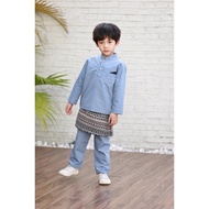boy’s Raya Samping set children’s clothing set