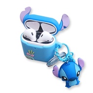 迪士尼 正版授權 Airpods 立體公仔 藍牙耳機保護套 1/2代通用款(史迪奇)