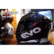 Motorcycle Accessories ✅EVO FULL FACE HELMET GSX-3000 GLOSSY BLACK
