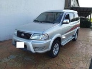 2006年 豐田瑞獅【2.4 銀色 手排 4WD 優質HAA認證車 可變更客貨牌 車況佳】ZACE 好幫手 PRZ.Ve