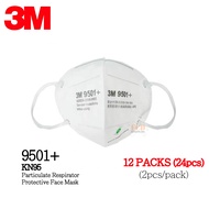 3M 9501+ ( KN 95 ) Particulate Respirator Protective Face Mask