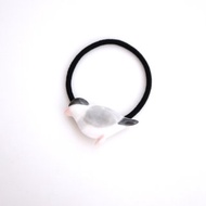 Java sparrow hair tie