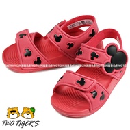 【全舘再打93折】ADIDAS Disney AltaSwim I 西瓜紅色 米奇 魔鬼氈 涼鞋 小童鞋 NO.Y0896