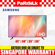 Samsung AU7000 UHD 4K Smart TV [UA43AU7000 | UA50AU7000 | UA55AU7000 | UA65AU7000] (43|50|55|65inch)