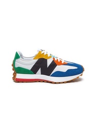 NEW BALANCE '327 PRIMARY BRIGHTS' LOW TOP SNEAKERS