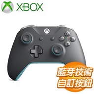 Microsoft 微軟 Xbox ONE 無線藍牙控制器《藍灰》(WL3-00107)