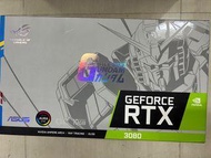 行貨ASUS Gundam RTX 3080 rtx3080 rog近全新高達特別版