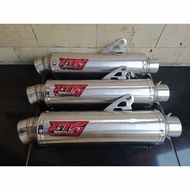 Knalpot CTS bulat kompetisi bukan jrm rcb dos rspeed