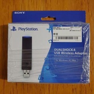 原裝純日版 SONY PlayStation 4 PS4 DS4 DualShock 4 USB Wireless Adaptor USB 手指 for PS4 Remote Play at Windows PC and Mac CUH-ZWA1 J Japan Ver