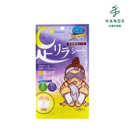 【HANDS 台隆手創館】日本天然竹酢貼布-薰衣草(2片入)