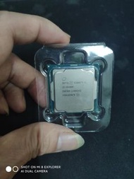 CPU intel i5 9400f 6核處理器 電腦