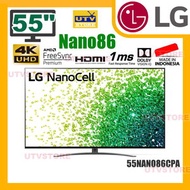 LG - 55NANO86 55” AI ThinQ 4K LG NanoCell TV – Nano86 55NANO86CPA