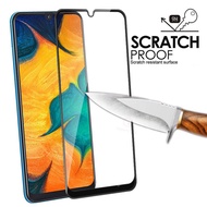 Samsung A30S A50S A50 Tempered Glass Full Cover Samsung A30S A50S A50