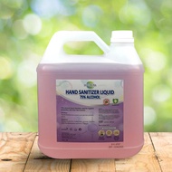 SAIKINKIRA Hand Sanitizer Liquid (75% Alcohol / Pink) Hand Protection Disinfectant Solution