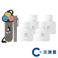 【Cleverin 加護靈】日本Cleverin加護靈-迪士尼抑菌量販組(緩釋凝膠150gx4、米奇筆型x1)