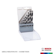 【BOSCH 博世】10支裝金屬鑽頭組_1-10mm