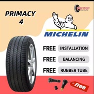 MICHELIN PRIMACY 4 TYRE TIRE TAYAR (INSTALL/DELIVERY) 16 17 18 INCH 205/55R16 215/55R17 235/50R18 TOYOTA ALTIS HONDA CIVIC ALPHARD VELLFIRE ESTIMA